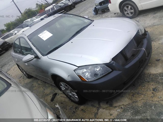 1N4AL11D55C227831 - 2005 NISSAN ALTIMA S/SL SILVER photo 1