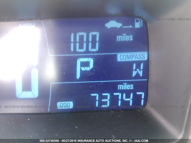 1G1JC5SH2D4209419 - 2013 CHEVROLET SONIC LT Blanco foto 7