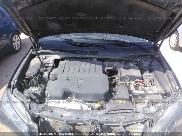 4T1BK1FK7FU557535 - 2015 TOYOTA CAMRY XSE/XLE Qara foto 10