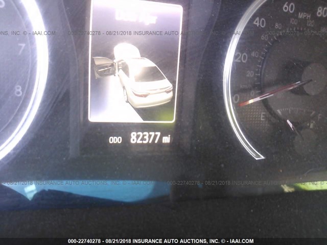 4T1BK1FK7FU557535 - 2015 TOYOTA CAMRY XSE/XLE Qara foto 7