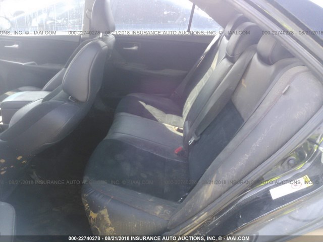 4T1BK1FK7FU557535 - 2015 TOYOTA CAMRY XSE/XLE Qara foto 8