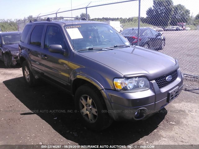 1FMCU94115KE49302 - 2005 FORD ESCAPE LIMITED BLACK photo 1