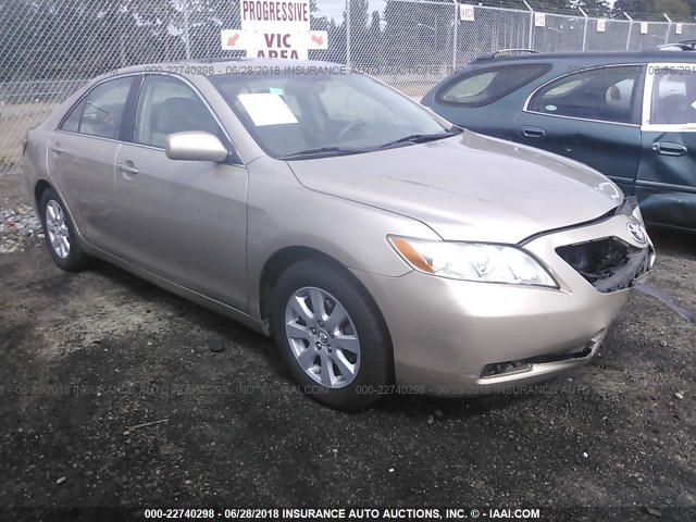 4T1BK46K98U057722 - 2008 TOYOTA CAMRY LE/XLE/SE 棕色 照片 1