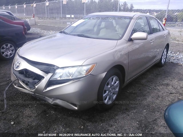 4T1BK46K98U057722 - 2008 TOYOTA CAMRY LE/XLE/SE 棕色 照片 2