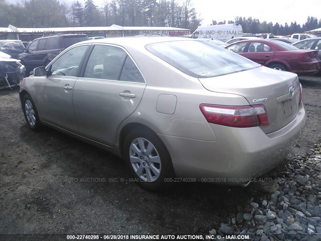 4T1BK46K98U057722 - 2008 TOYOTA CAMRY LE/XLE/SE 棕色 照片 3