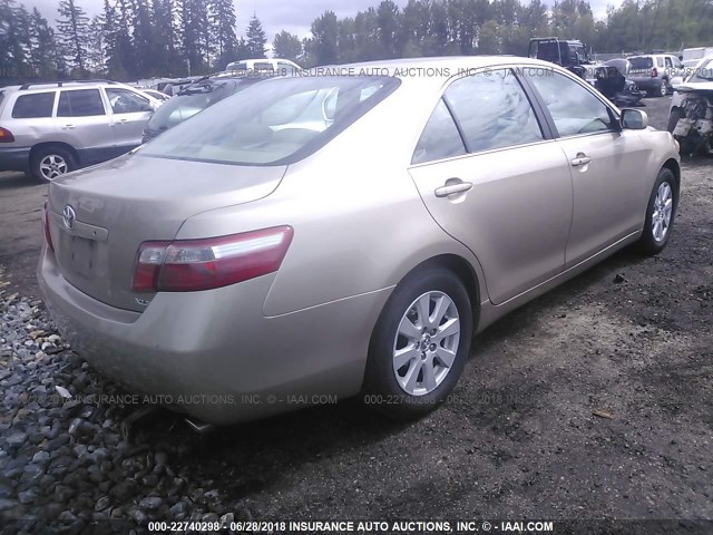 4T1BK46K98U057722 - 2008 TOYOTA CAMRY LE/XLE/SE 棕色 照片 4