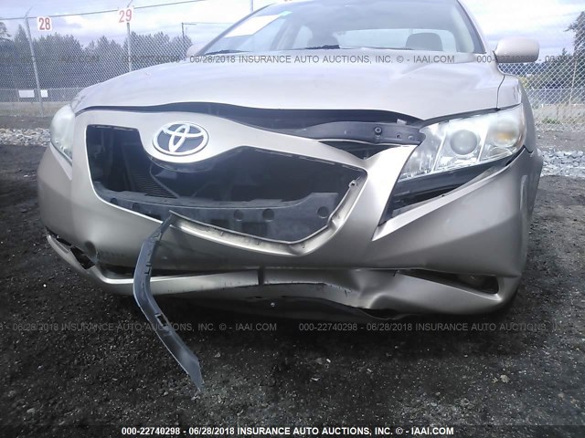 4T1BK46K98U057722 - 2008 TOYOTA CAMRY LE/XLE/SE 棕色 照片 6