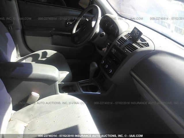 1G1ZS51846F102693 - 2006 CHEVROLET MALIBU LS SILVER photo 5