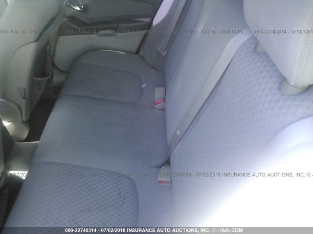 1G1ZS51846F102693 - 2006 CHEVROLET MALIBU LS SILVER photo 8