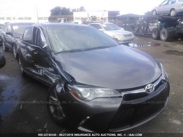4T1BF1FK6GU223390 - 2016 TOYOTA CAMRY LE/XLE/SE/XSE GRAY photo 6