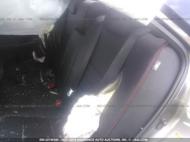 4T1BF1FK6GU223390 - 2016 TOYOTA CAMRY LE/XLE/SE/XSE GRAY photo 8