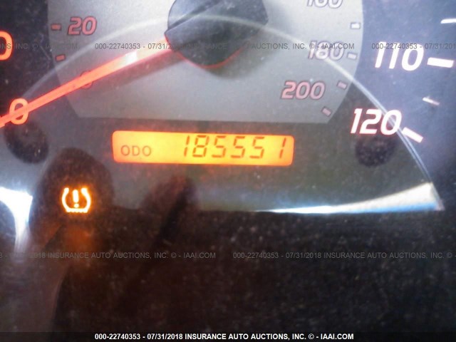 5TEUU42N66Z313942 - 2006 TOYOTA TACOMA ACCESS CAB Күміс фото 7