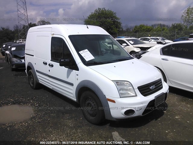 NM0LS7DN2BT070667 - 2011 FORD TRANSIT CONNECT  WHITE photo 1