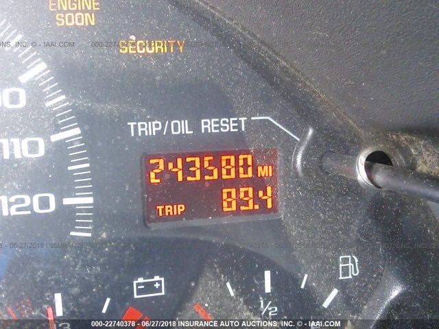 2G1FP22K812134621 - 2001 CHEVROLET CAMARO Կարմիր լուսանկար 7