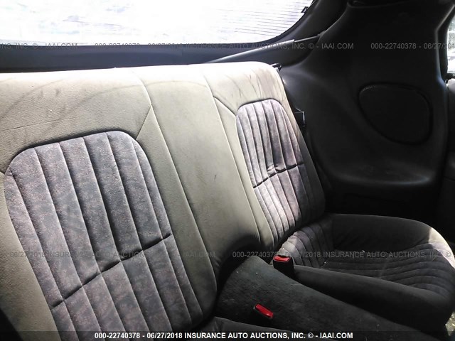 2G1FP22K812134621 - 2001 CHEVROLET CAMARO Կարմիր լուսանկար 8