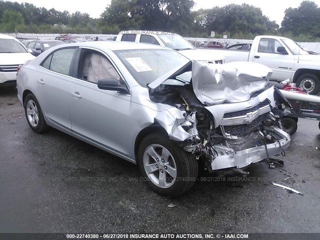 1G11B5SAXDF332878 - 2013 CHEVROLET MALIBU LS Gümüş foto 1
