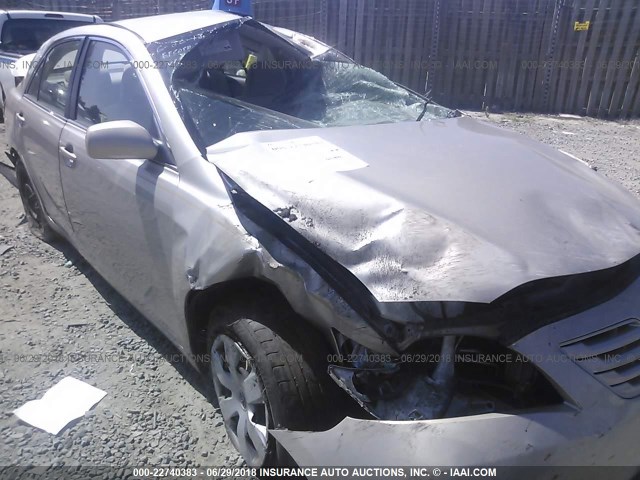 4T1BE46K27U517051 - 2007 TOYOTA CAMRY NEW GENERAT CE/LE/XLE/SE GOLD photo 6