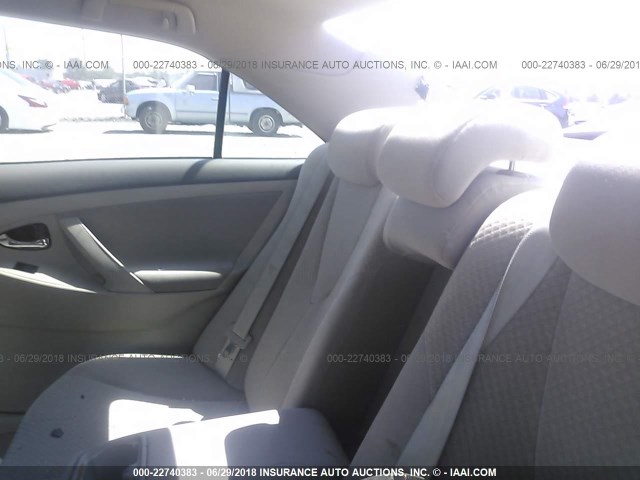 4T1BE46K27U517051 - 2007 TOYOTA CAMRY NEW GENERAT CE/LE/XLE/SE GOLD photo 8