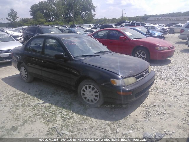 1NXAE09B3RZ221748 - 1994 TOYOTA COROLLA LE/DX შავი ფოტო 1