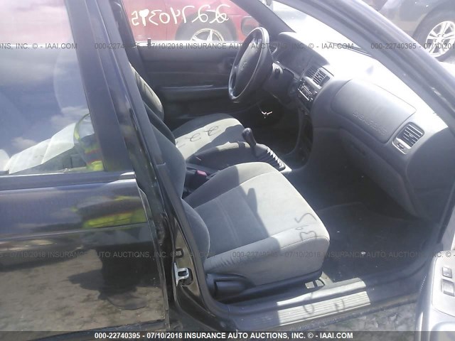 1NXAE09B3RZ221748 - 1994 TOYOTA COROLLA LE/DX შავი ფოტო 5