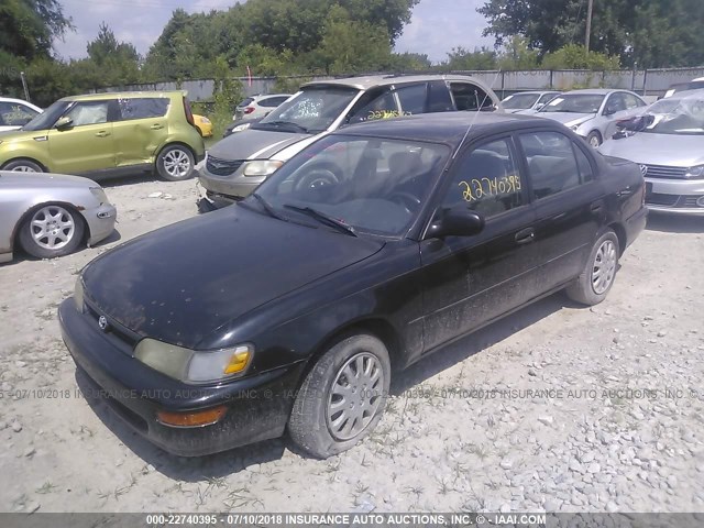 1NXAE09B3RZ221748 - 1994 TOYOTA COROLLA LE/DX BLACK photo 6