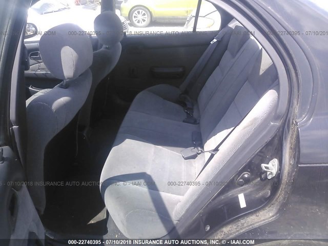 1NXAE09B3RZ221748 - 1994 TOYOTA COROLLA LE/DX შავი ფოტო 8