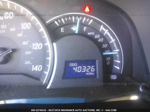 4T4BF1FK1CR244633 - 2012 TOYOTA CAMRY SE/LE/XLE თეთრი ფოტო 7