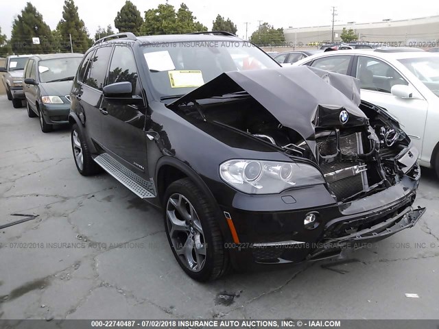 5UXZW0C59CL672976 - 2012 BMW X5 XDRIVE35D Qara foto 1