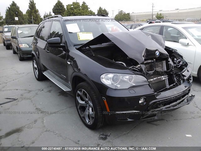 5UXZW0C59CL672976 - 2012 BMW X5 XDRIVE35D BLACK photo 1