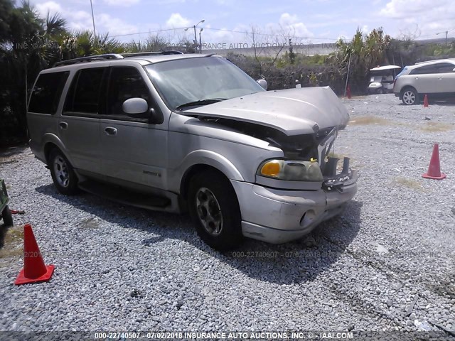 5LMEU27R61LJ25328 - 2001 LINCOLN NAVIGATOR Marron photo 1