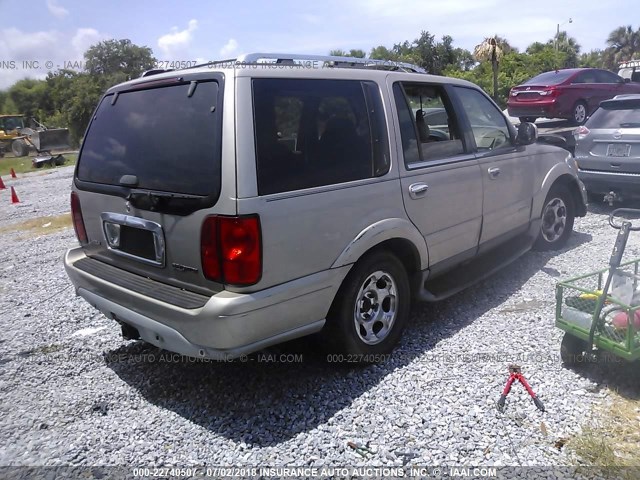 5LMEU27R61LJ25328 - 2001 LINCOLN NAVIGATOR Marron photo 4