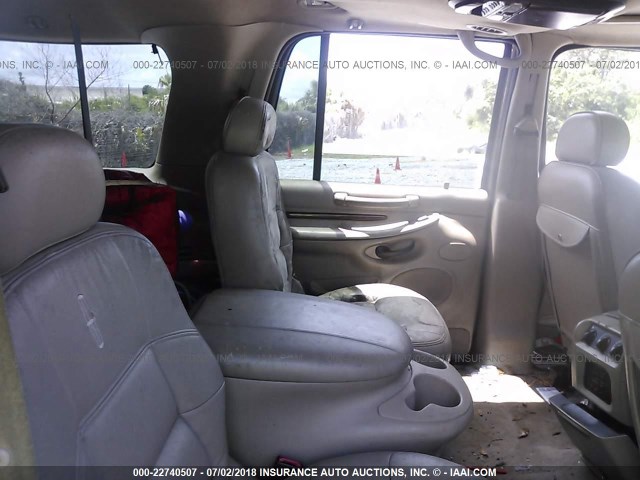 5LMEU27R61LJ25328 - 2001 LINCOLN NAVIGATOR Marron photo 8