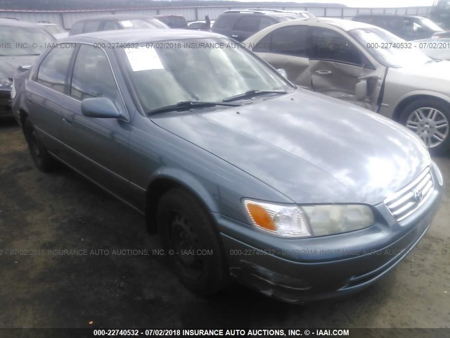 JT2BG22K8Y0462972 - 2000 TOYOTA CAMRY CE/LE/XLE ღია ლურჯი ფოტო 1