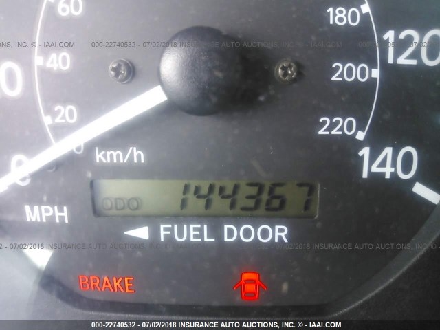 JT2BG22K8Y0462972 - 2000 TOYOTA CAMRY CE/LE/XLE ღია ლურჯი ფოტო 7