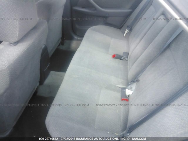 JT2BG22K8Y0462972 - 2000 TOYOTA CAMRY CE/LE/XLE ღია ლურჯი ფოტო 8