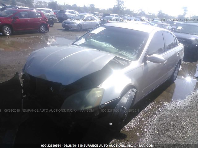 1N4AL11D35C186471 - 2005 NISSAN ALTIMA S/SL SILVER photo 2