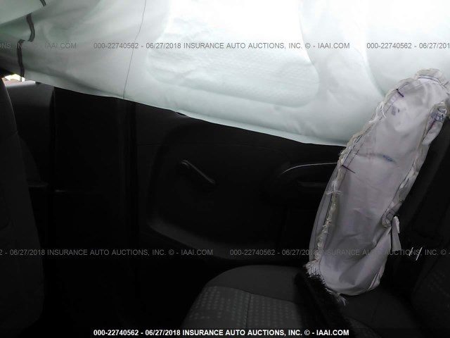 1G1JA5SG5D4227037 - 2013 CHEVROLET SONIC LS 黑色 照片 8