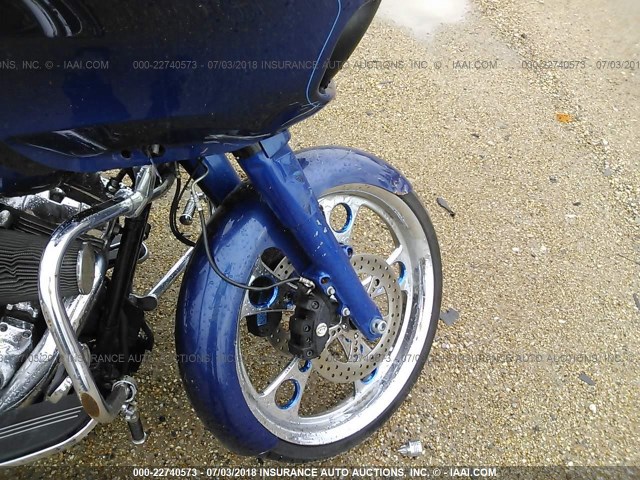 1HD1KTM16FB660204 - 2015 HARLEY-DAVIDSON FLTRXS ROAD GLIDE SPECIAL BLUE photo 5