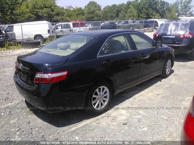 JTNBE46K973058722 - 2007 TOYOTA CAMRY NEW GENERAT CE/LE/XLE/SE BLACK photo 4