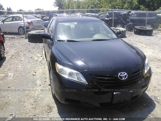 JTNBE46K973058722 - 2007 TOYOTA CAMRY NEW GENERAT CE/LE/XLE/SE BLACK photo 6