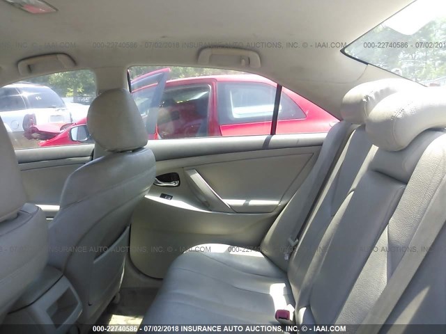 JTNBE46K973058722 - 2007 TOYOTA CAMRY NEW GENERAT CE/LE/XLE/SE BLACK photo 8