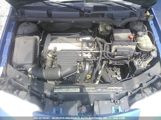 1G8AJ52F44Z200519 - 2004 SATURN ION LEVEL 2 Mavi foto 10