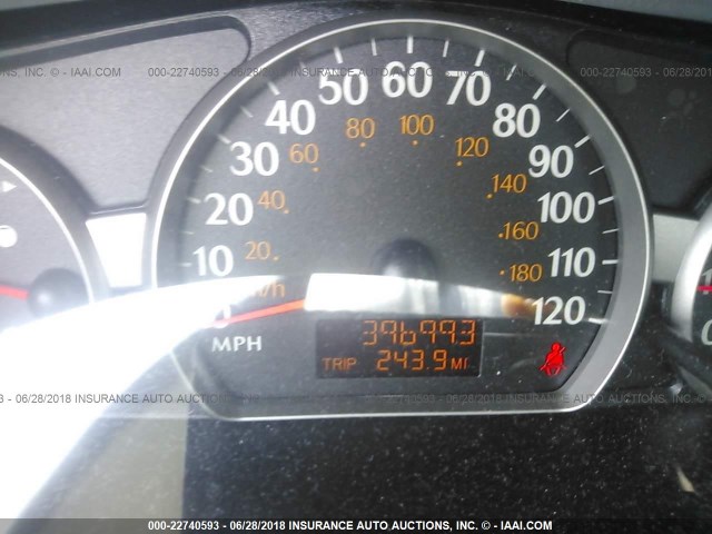 1G8AJ52F44Z200519 - 2004 SATURN ION LEVEL 2 Mavi foto 7
