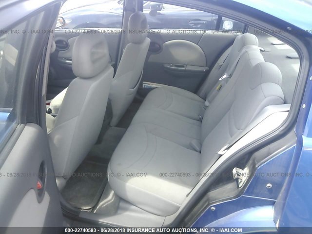 1G8AJ52F44Z200519 - 2004 SATURN ION LEVEL 2 Mavi foto 8