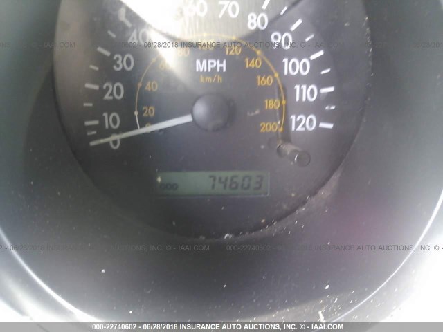 KL1TD52665B437133 - 2005 CHEVROLET AVEO LS TEAL photo 7