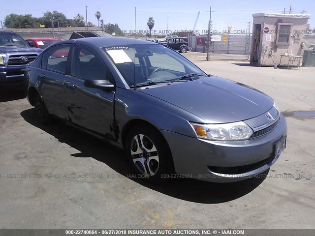1G8AJ52F74Z166138 - 2004 SATURN ION LEVEL 2 灰色 照片 1