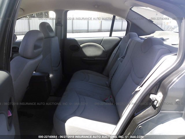1G8AJ52F74Z166138 - 2004 SATURN ION LEVEL 2 灰色 照片 8