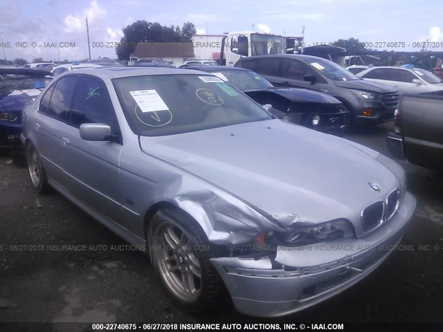 WBADN53461GC96567 - 2001 BMW 540 I SILVER photo 1