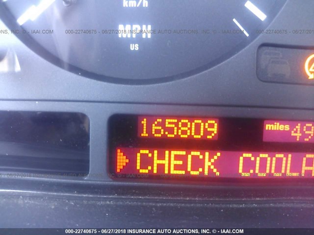 WBADN53461GC96567 - 2001 BMW 540 I SILVER photo 7