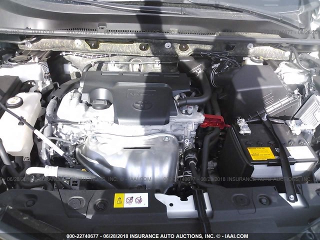 JTMWFREV3JJ732362 - 2018 TOYOTA RAV4 ADVENTURE/XLE 白色 照片 10